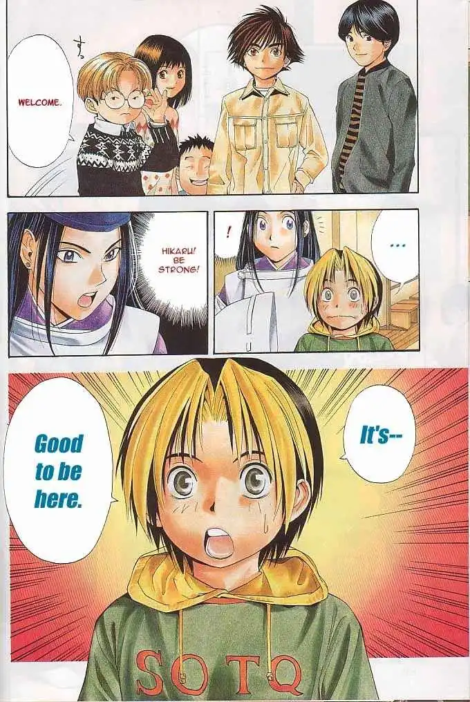 Hikaru no go Chapter 55 5